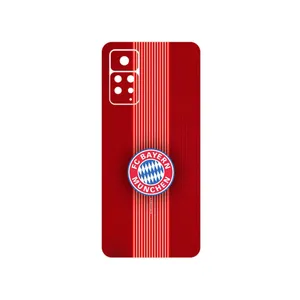 MAHOOT Bayern_Munchen Cover Sticker for Xiaomi Redmi Note 11 Pro Plus 5G  India