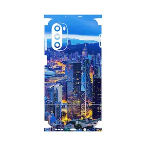 MAHOOT Hong Kong City-FullSkin Cover Sticker for Motorola Moto G52