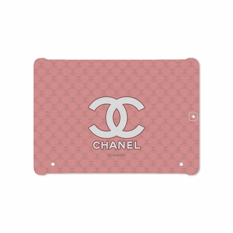 برچسب پوششی ماهوت مدل CHANEL-Logo مناسب برای تبلت سامسونگ Galaxy Tab S2 9.7 2016 T819N
