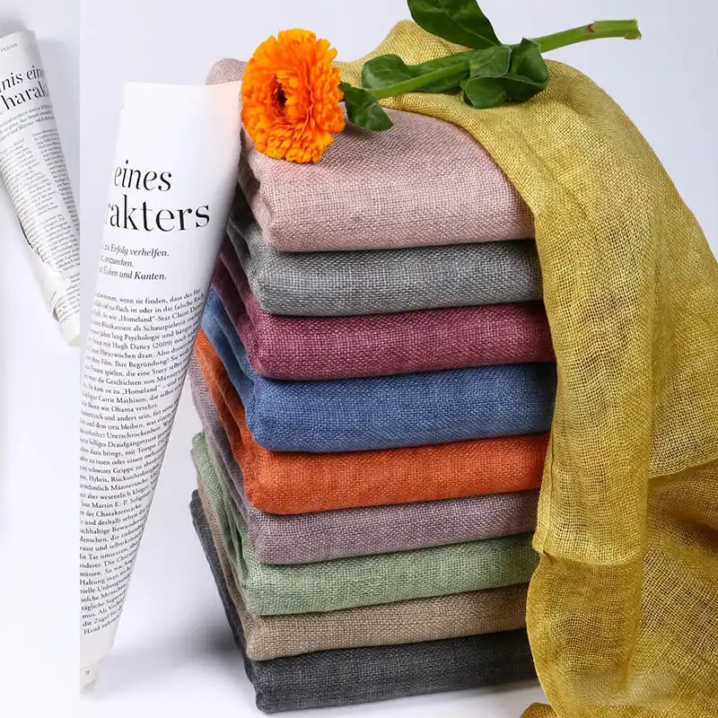 شال زنانه مدل نخی کنفی