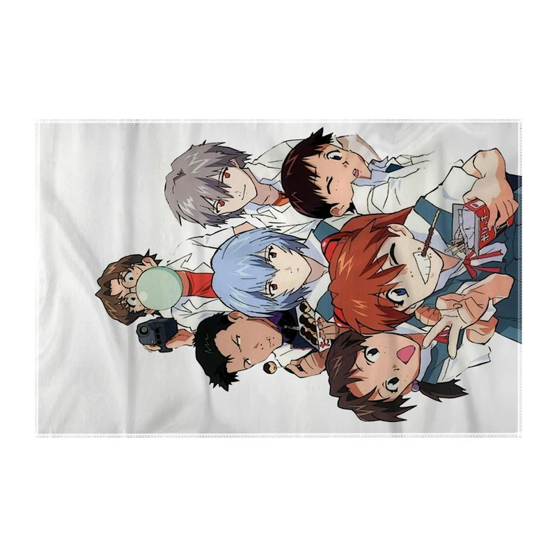 کاغذ کادو ترمه طراحان ایده مدل Neon Genesis Evangelion طرح نئون جنسیس اونگلیون کد strm0577