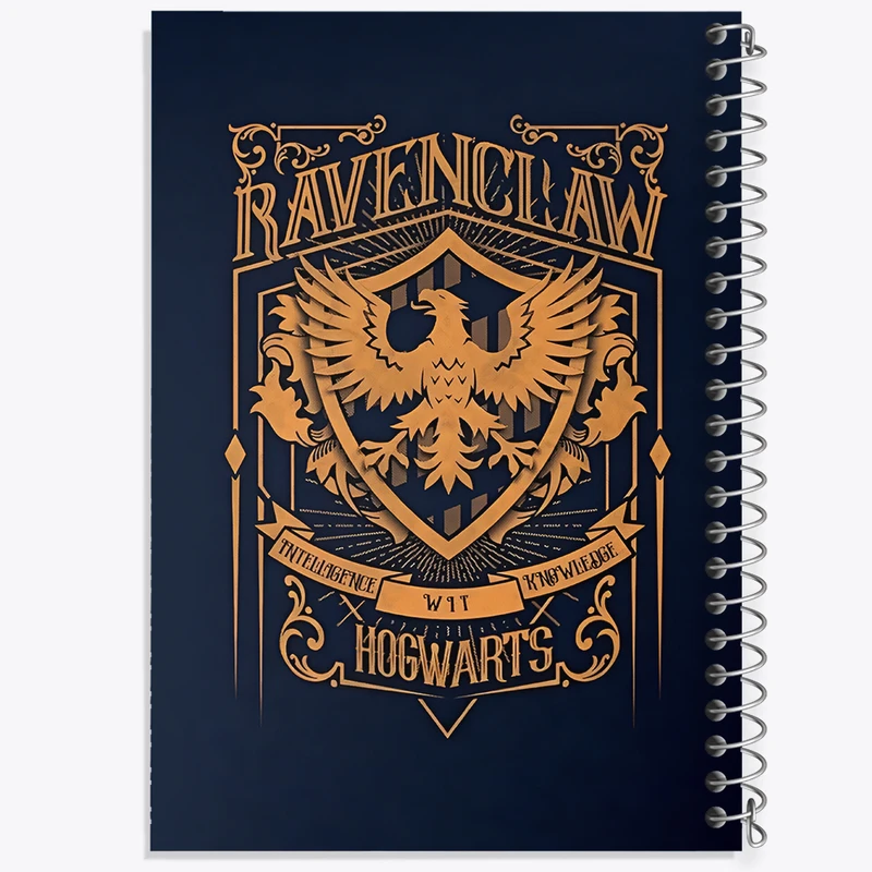 دفتر مشق 50 برگ خندالو طرح ریونکلاو هری پاتر (Harry Potter) کد N2439