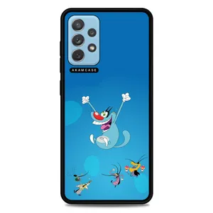 AKAM AMC-WSGA72-OGGY-11  Cover For Samsung Galaxy A72