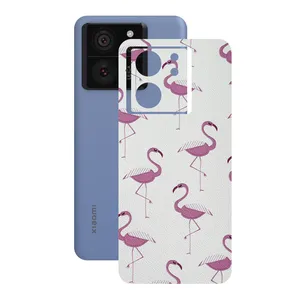 Remax cover sticker Leth model Flamingo design suitable for Xiaomi 13T Pro mobile phone