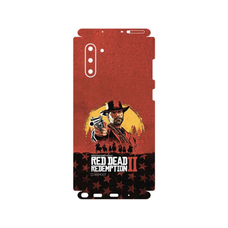 برچسب پوششی ماهوت مدل Red-Dead-Redemption-Game-FullSkin مناسب برای گوشی موبایل سامسونگ Galaxy Note10