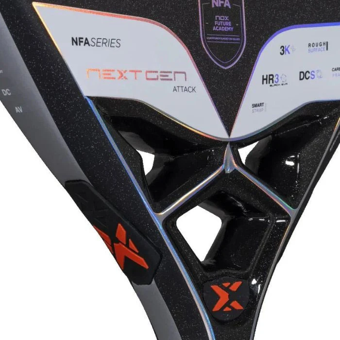 عکس شماره 3 : راکت پدل نوکس مدل nextgen attack nfa series 3k