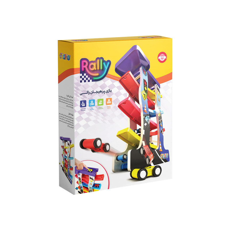 ماشین بازی تاپ توی مدل  Rally