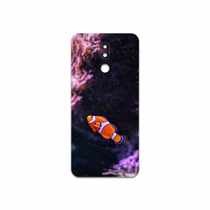 برچسب پوششی ماهوت مدل Clownfish مناسب برای گوشی موبایل نوکیا 3.2 TA-1164