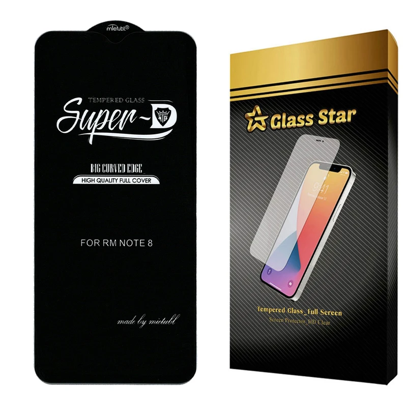 محافظ صفحه نمایش گلس استار مدل SUGA مناسب برای گوشی موبایل شیائومی Redmi Note 8