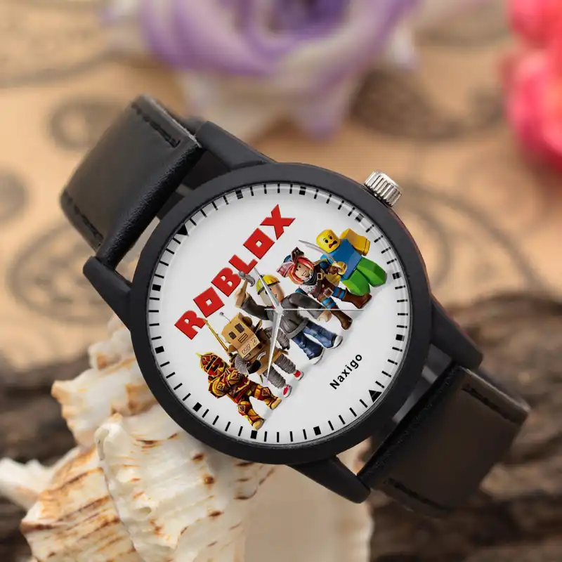 ساعت مچی عقربه ای ناکسیگو مدل Roblox کد LF13359