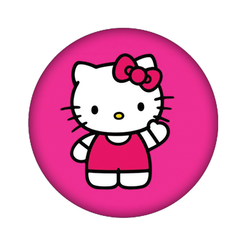 استیکر تزئینی موبایل مدل کیتی کد 3245