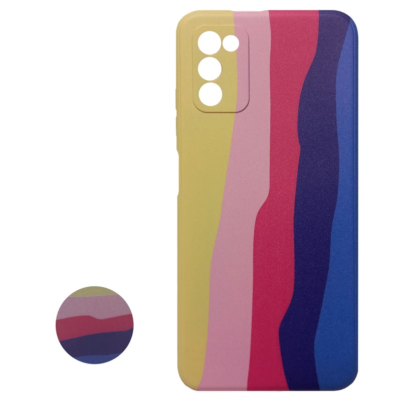 کاور مدل B0949 مناسب برای گوشی موبایل سامسونگ Galaxy A03s به همراه پاپ سوکت