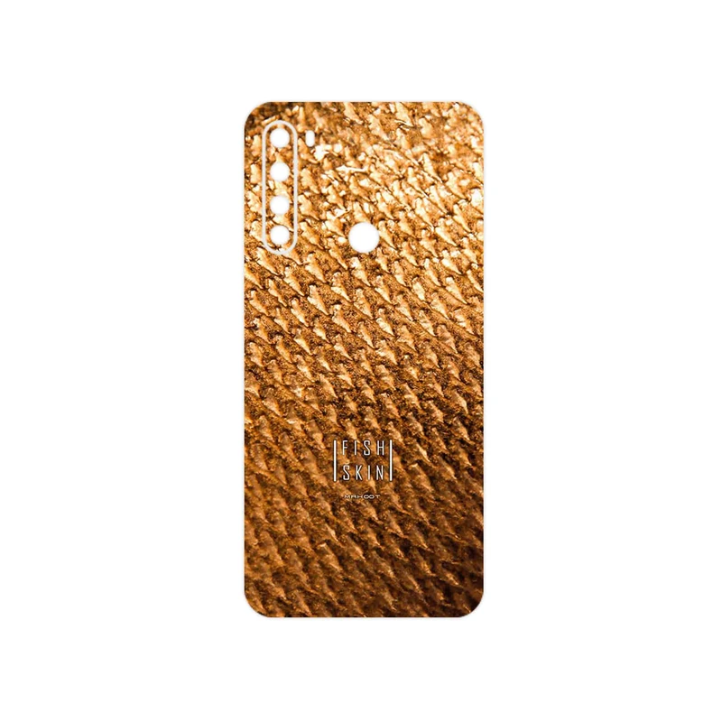 برچسب پوششی ماهوت مدل Fish Skin مناسب برای گوشی موبایل شیائومی Redmi Note 8 2021