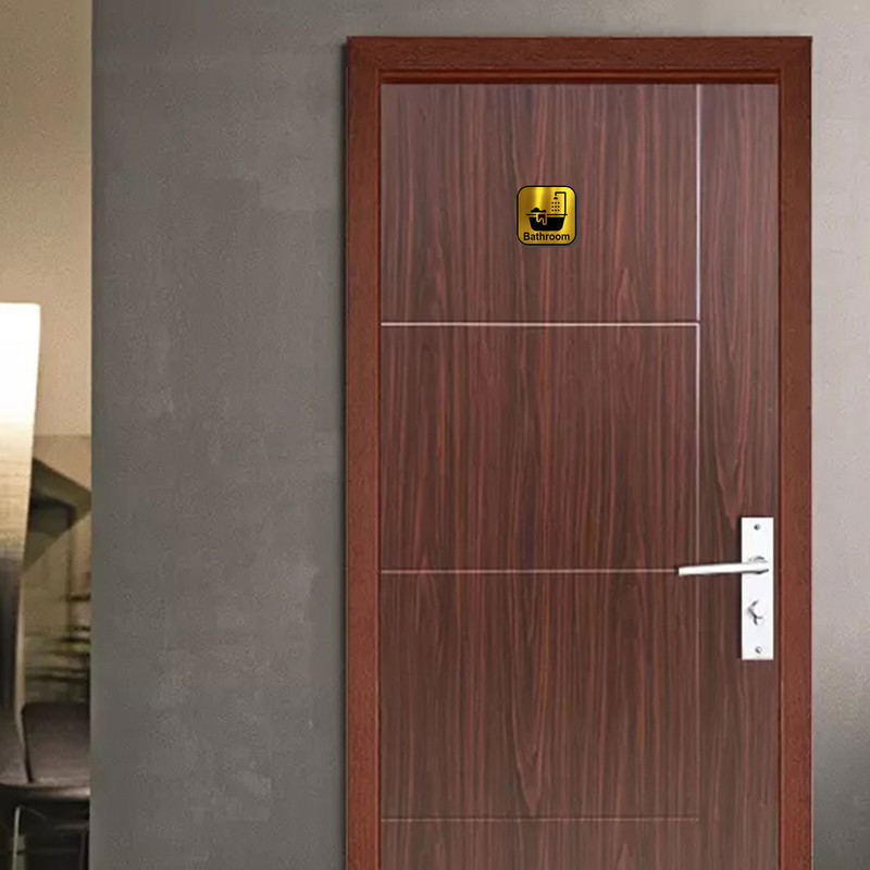 تابلو راهنما آژنگ طرح دوش و وان کد D.F.G.M01