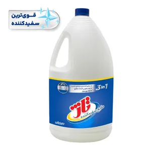 مایع سفید کننده تاژ مدل بدون رایحه وزن 4 کیلوگرم 