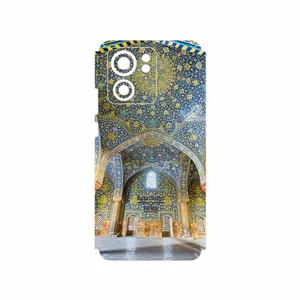 MAHOOT Imam Mosque in Isfahan Cover Sticker for Motorola Edge 40