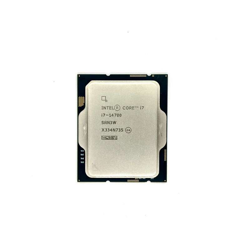 پردازنده مرکزی اینتل مدل Tray Core i7 14700 پردازنده مرکزی اینتل مدل Tray Core i7 14700