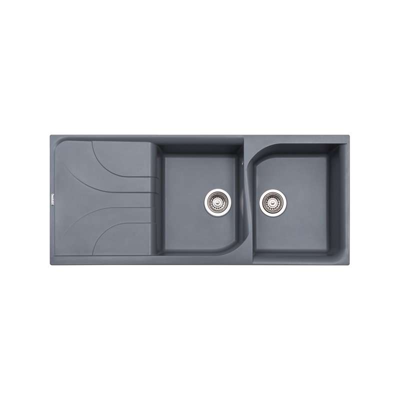 سینک ظرفشویی گرانیت گرانیکو مدل G940 توکار