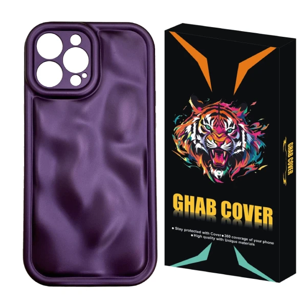 کاور قاب کاور مدل سولید چروک مناسب برای گوشی موبایل اپل iPhone 12 Pro Max