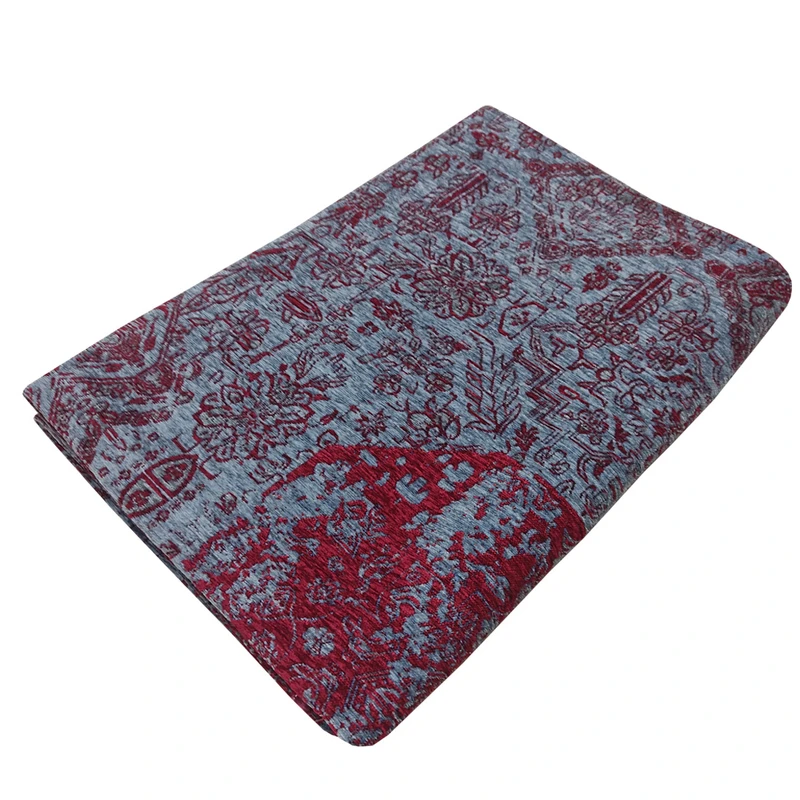 روفرشی مدل سنتی 2 رو دو شانل کد 320tg  زمینه چند رنگ