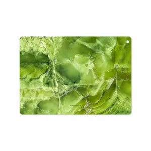 MAHOOT Green Crystal Marble Cover Sticker for Apple iPad 9.7 GEN 5 2017 A1823