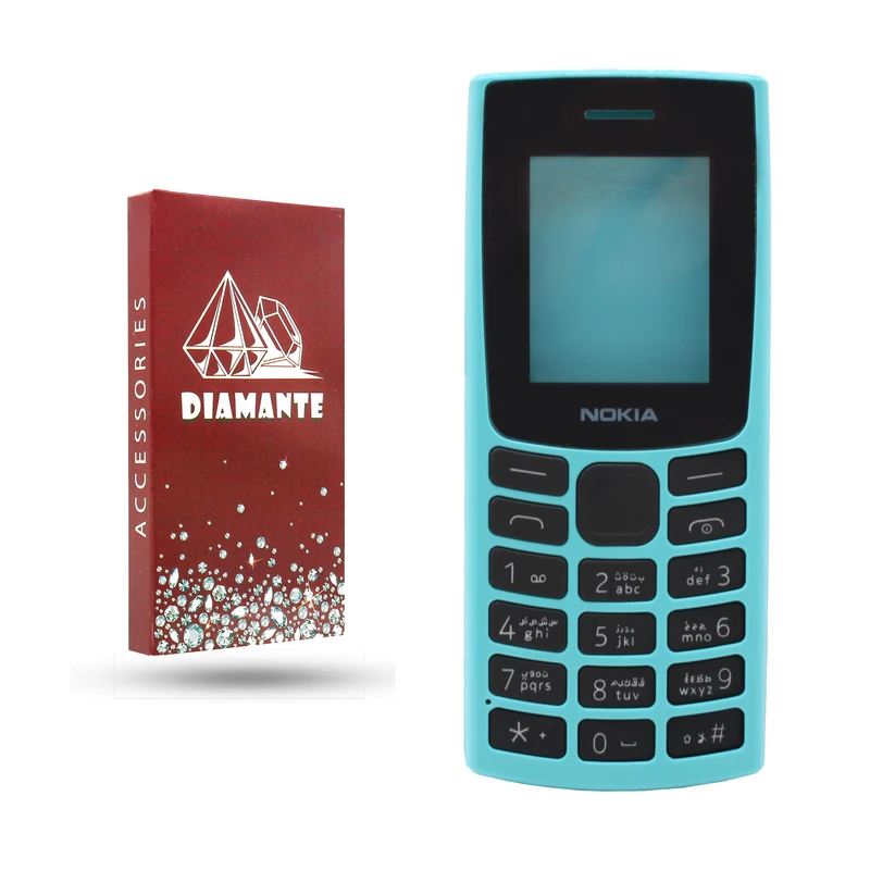 کاور دیامانته مدل Noki Ros مناسب برای گوشی موبایل نوکیا 106 2023