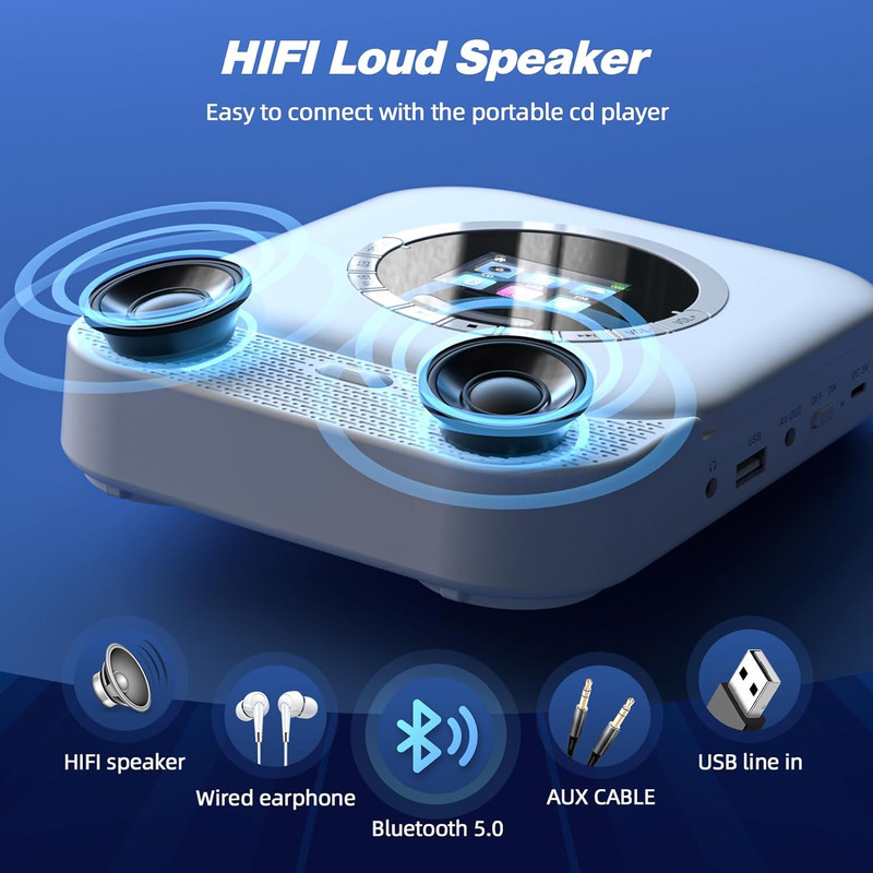 پخش کننده موسیقی مدل B0CYP1DJMW