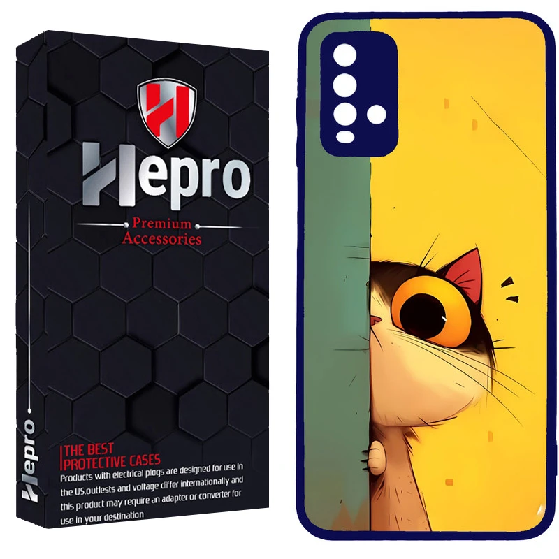 کاور هپرو طرح فانتزی مدل TPU مناسب برای گوشی موبایل شیائومی Redmi 9T