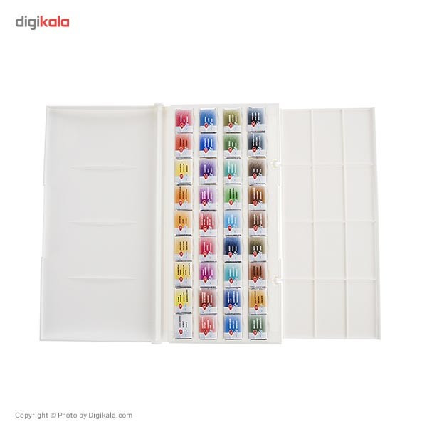 آبرنگ 36 رنگ سن پترزبورگ مدل Artist کد 1942258