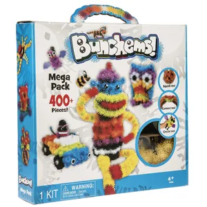 بازی ساختنی مگا پک مدل Bunchems