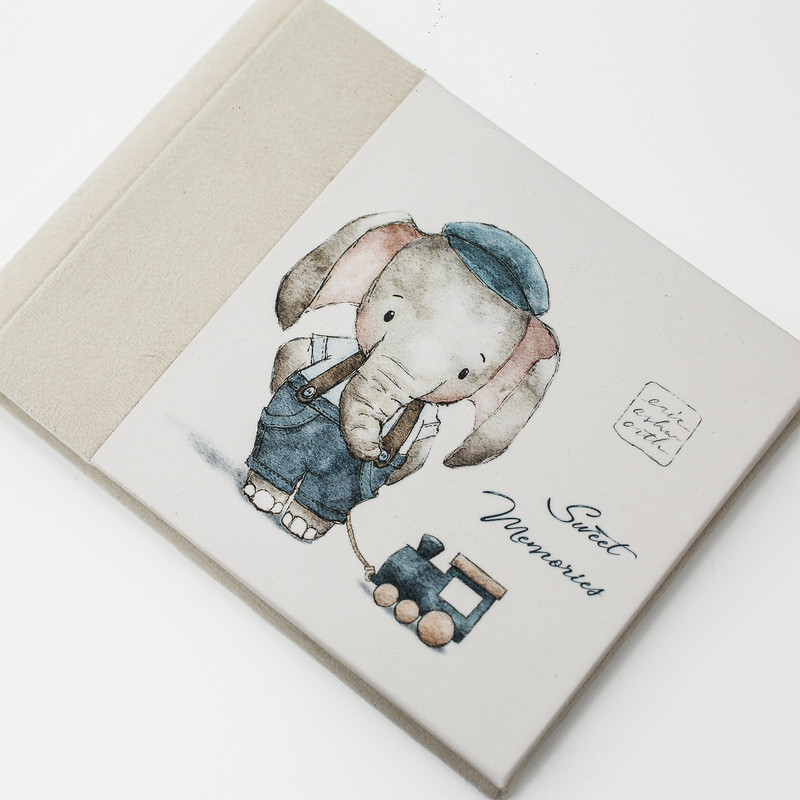 آلبوم خاطرات کودک مدل 10x15-ORD-2016