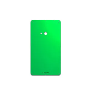 MAHOOT Green-Matte Cover Sticker for Nokia Lumia 625