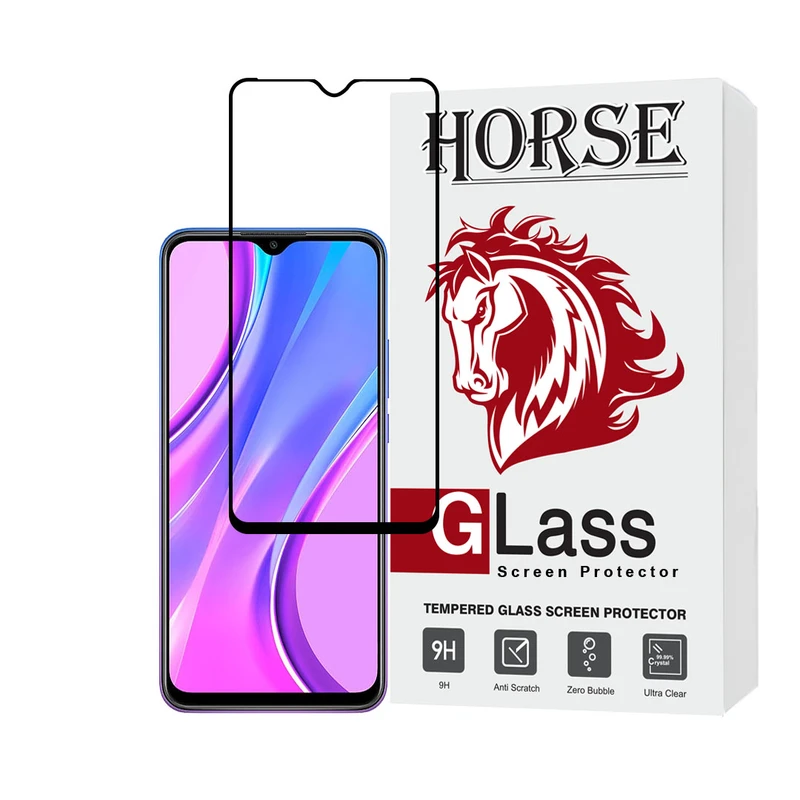 محافظ صفحه نمایش هورس مدل FULSLHO مناسب برای گوشی موبایل شیائومی Redmi 9 / Redmi 9A / Redmi 9C / Redmi 9 Activ / Redmi 10A