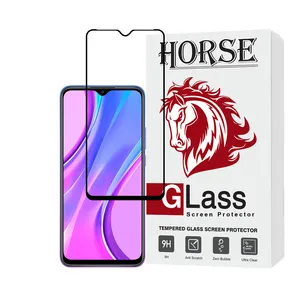 Horse FULSLHO Screen Protector For Xioami Redmi 9 / Poco C3 / Pcoc C31