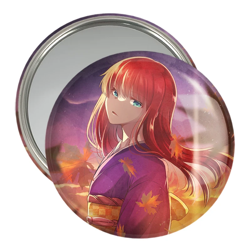 آینه جیبی خندالو مدل بازی تسوکی هیمه‌ (Tsukihime) کد 34509