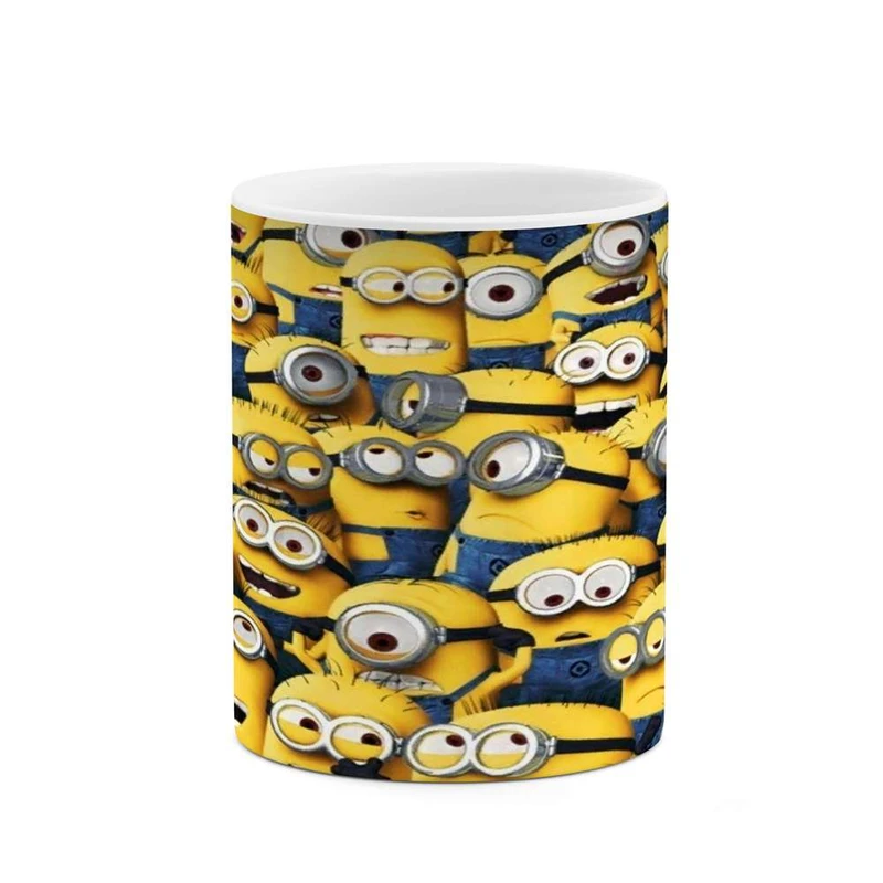 ماگ کاکتی مدل کارتون مینیون ها کد mgh22832