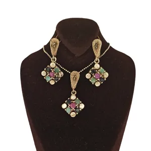 نیم ست نقره زنانه سلین کالا مدل ce-nc12