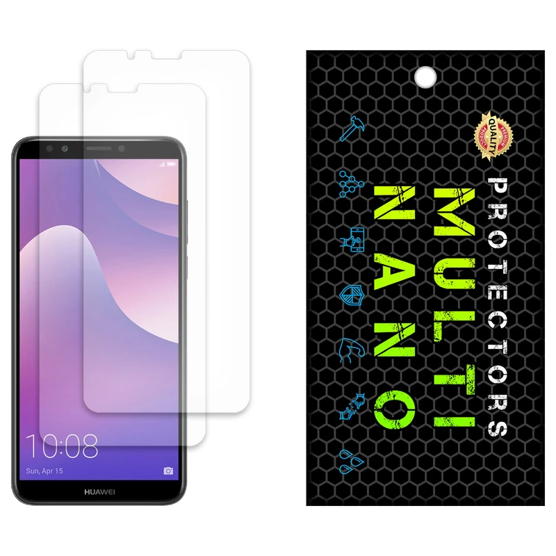 محافظ صفحه نمایش مات مولتی نانو مدل X-S2M مناسب برای گوشی موبایل هوآوی Nova 2 Lite بسته دو عددی