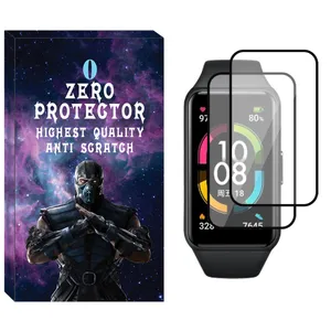 محافظ صفحه نمایش نانو زیرو مدل NZO مناسب برای ساعت هوشمند آنر Band 6 بسته دو عددی
