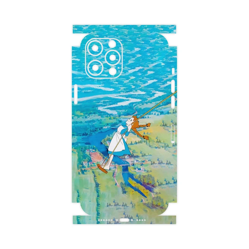 برچسب پوششی ماهوت مدل Anne Of Green Gables-FullSkin مناسب برای گوشی موبایل اپل iPhone 12 Pro Max