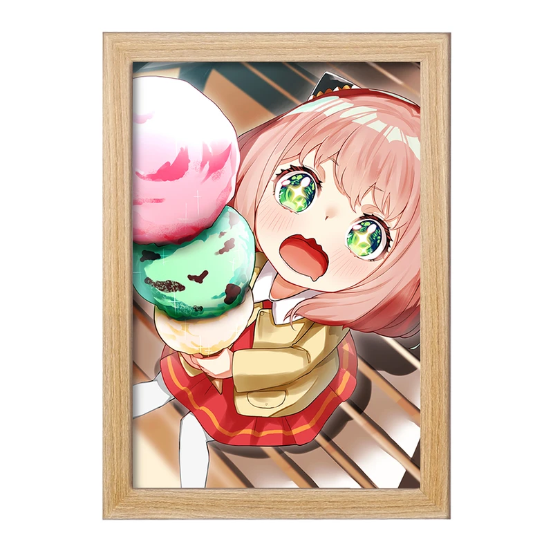 تابلو خندالو مدل آنیا فورجر انیمه اسپای ایکس فمیلی Spy x Family کد 24202