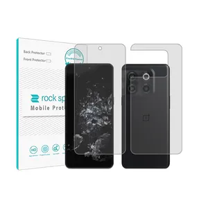 Rockspace transparent screen protector HyGEL model suitable for OnePlus Ace Pro mobile phone with back protector