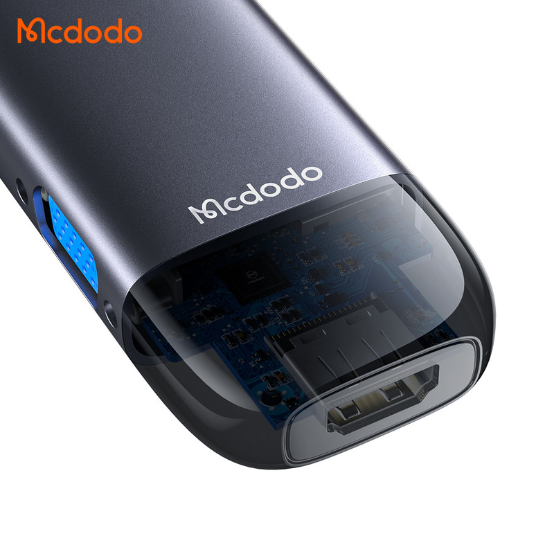 هاب 10 پورت USB-C مک دودو مدل HU-7420