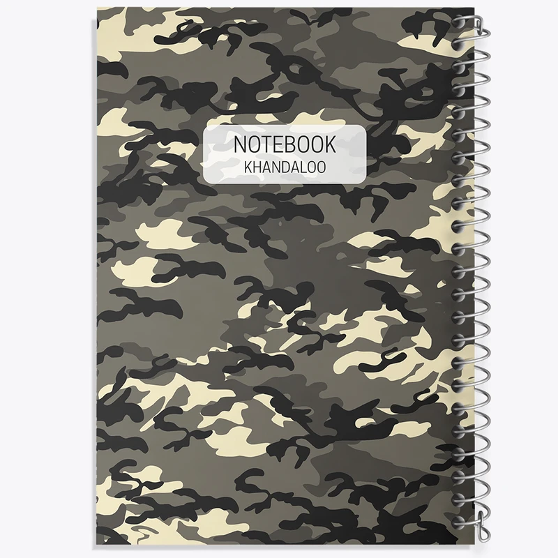 دفتر مشق 50 برگ خندالو طرح چریکی کد N598