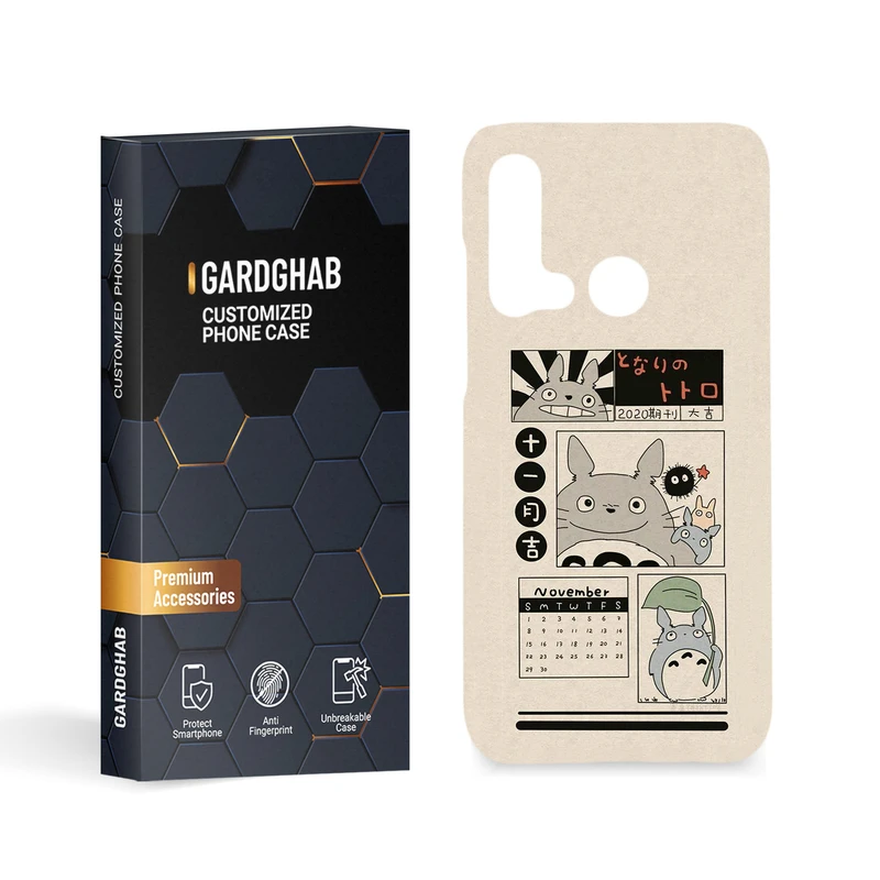 کاور گارد قاب مدل دخترانه مناسب برای گوشی موبایل هوآوی Nova 5i