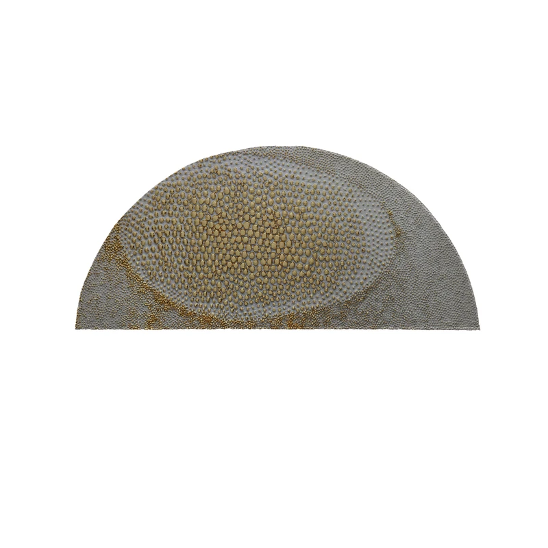 پادری مدل نیم دایره طرح کلاسیک کد 8795 سایز 90×45 سانتی متر