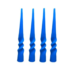 شمع مدل قلمی 20cm بسته 4 عددی