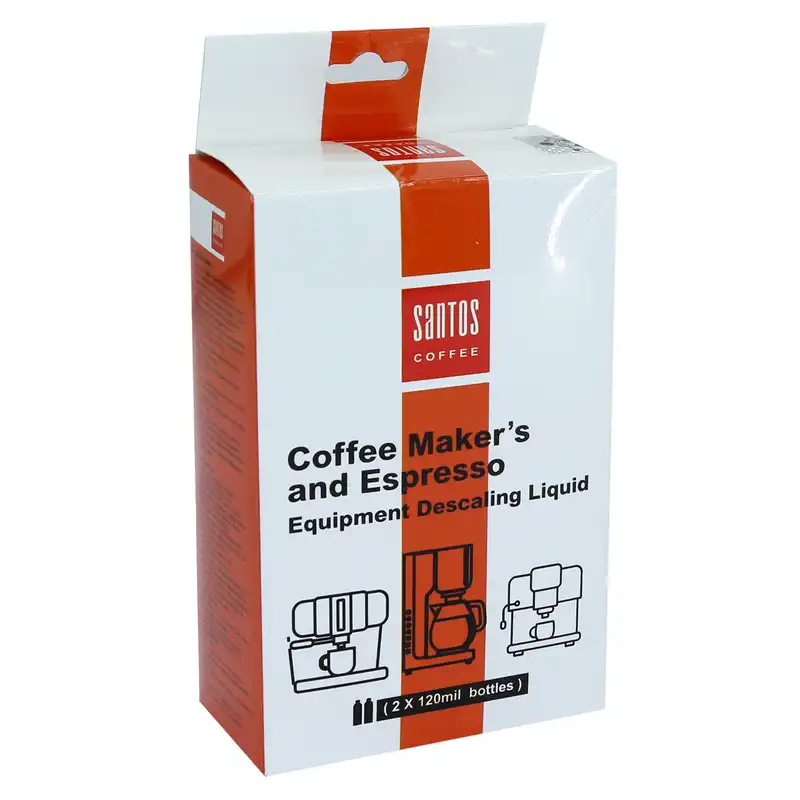مایع تمیز کننده اسپرسو ساز سانتوس مدل CL-03 حجم 120 میلی لیتر بسته 2 عددی