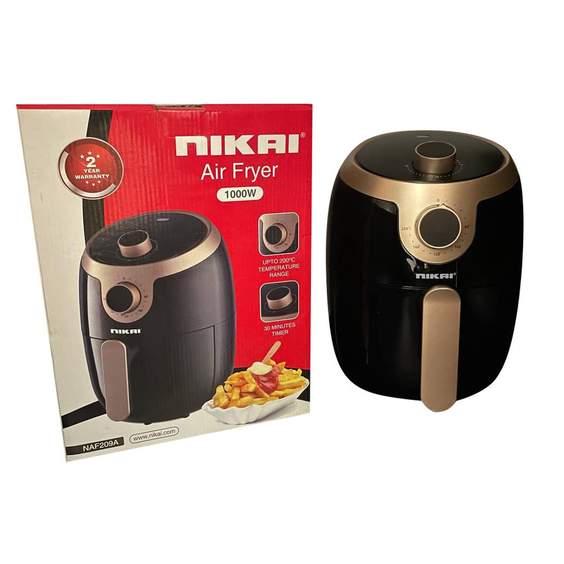 سرخ کن بدون روغن نیکای مدل NAF209A