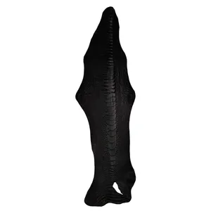 چرم طبیعی مدل ساق شتر مرغ کد OL165